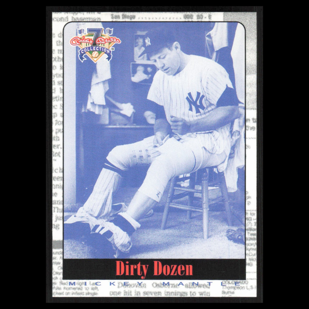 Mickey Mantle #12 1997 Scoreboard Mickey Mantle New York Yankees Baseball Card