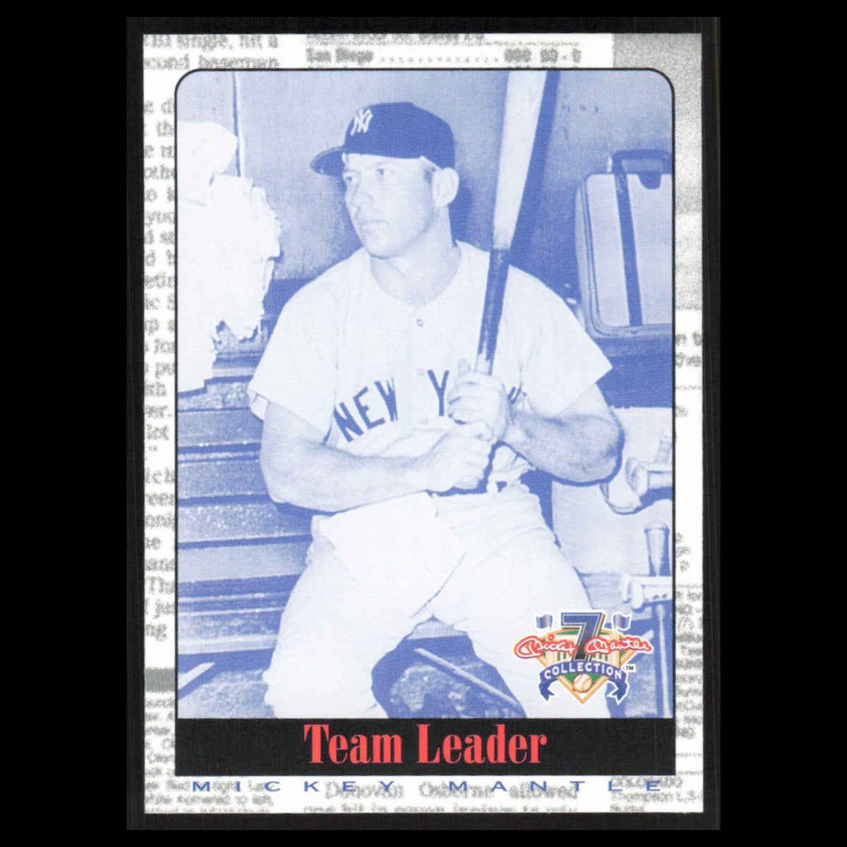 Mickey Mantle #27 1997 Scoreboard Mickey Mantle New York Yankees Baseball Card