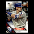 Ryan Rua #US130 2016 Topps Update Texas Rangers Baseball Card MLB NM