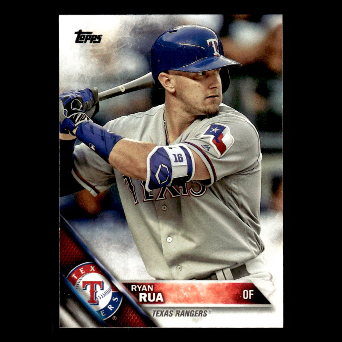 Ryan Rua #US130 2016 Topps Update Texas Rangers Baseball Card MLB NM