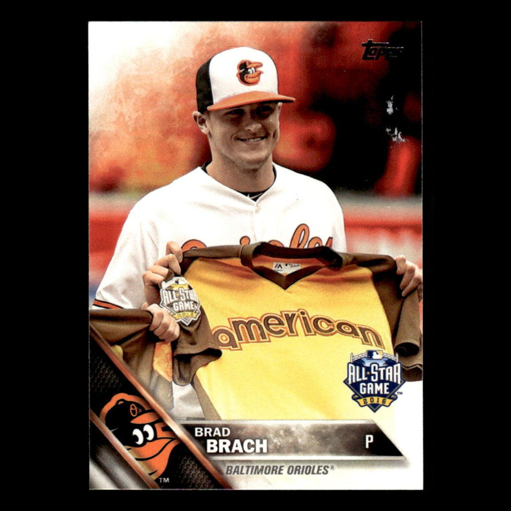 Brad Brach #US101 2016 Topps Update Baltimore Orioles Baseball Card MLB NM