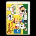 Cardinals v Yankees 1942 #39 1971 Fleer Laughlin World Series Baseball Card MLB