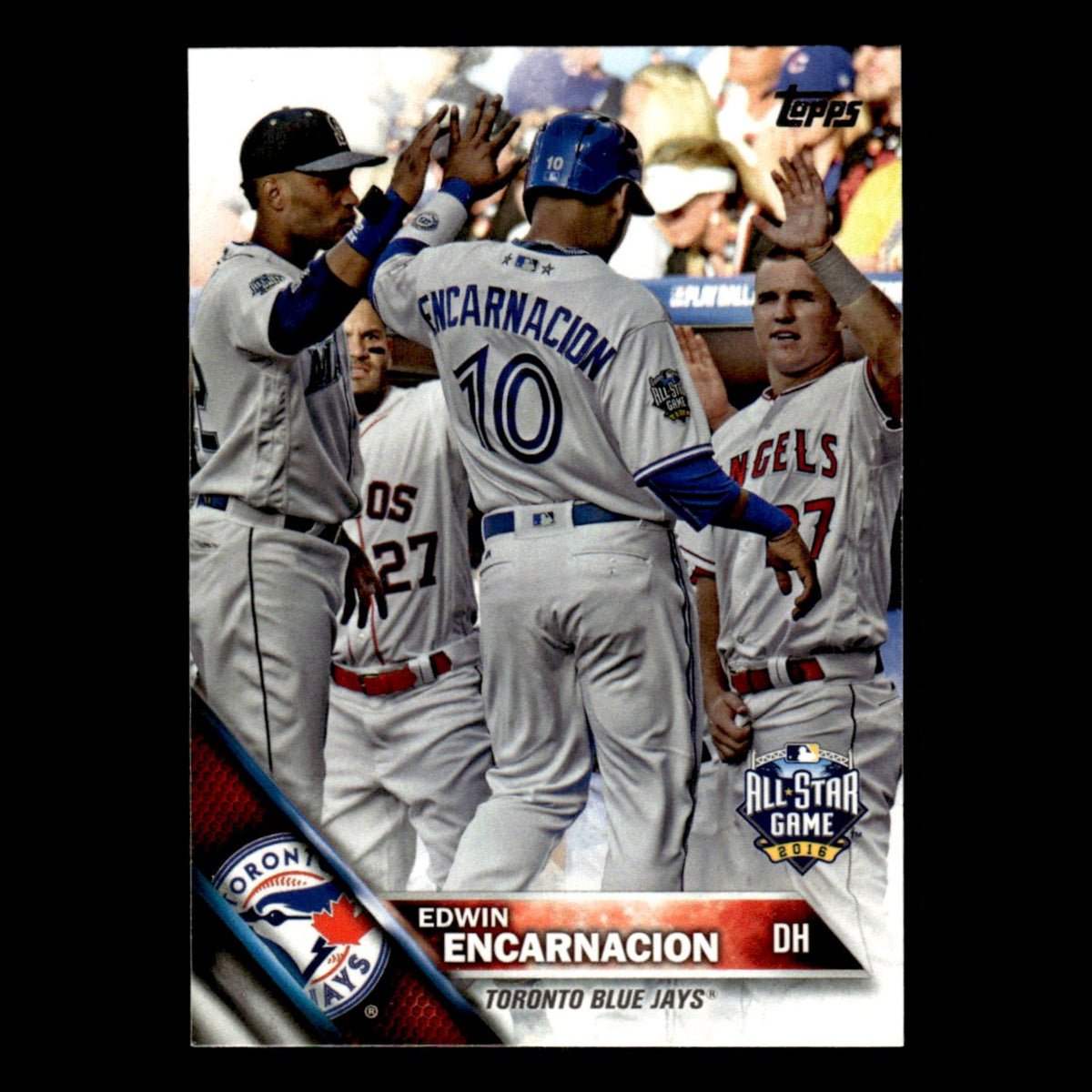 Edwin Encarnacion #US159 2016 Topps Update Toronto Blue Jays Baseball Card MLB