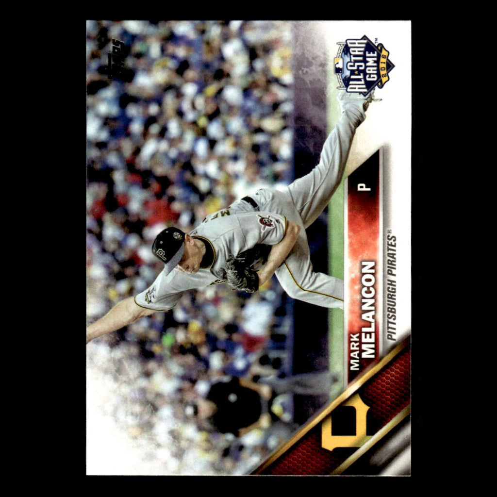 Mark Melancon #US278 2016 Topps Update Pittsburgh Pirates Baseball Card MLB NM