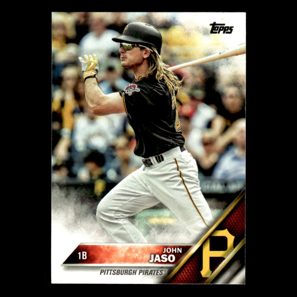 John Jaso #US10 2016 Topps Update Pittsburgh Pirates Baseball Card MLB NM