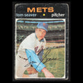 Tom Seaver #160 1971 Topps New York Mets Baseball Card MLB VG
