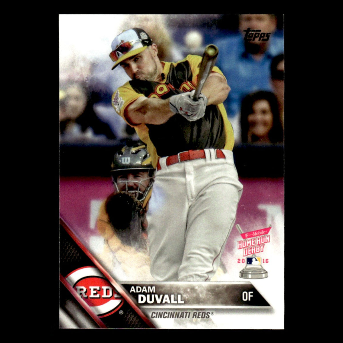 Adam Duvall #US68 2016 Topps Update Cincinnati Reds Baseball Card MLB NM