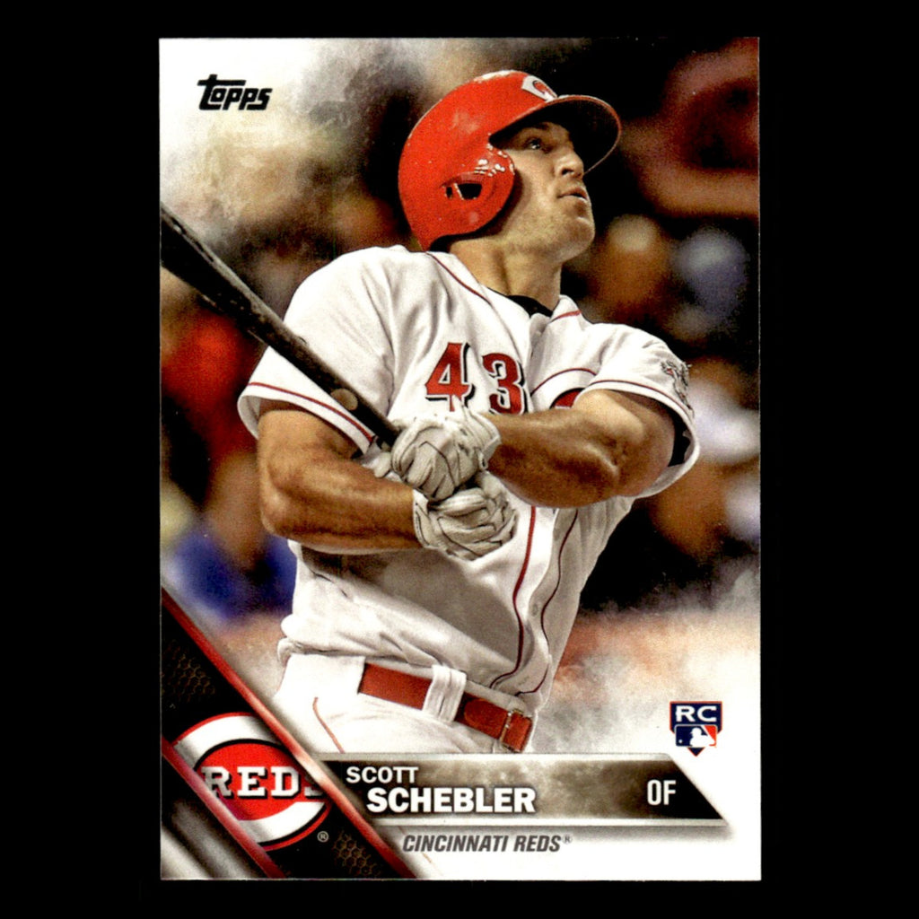 Scott Schebler Rookie #US73 2016 Topps Update Cincinnati Reds Baseball Card MLB