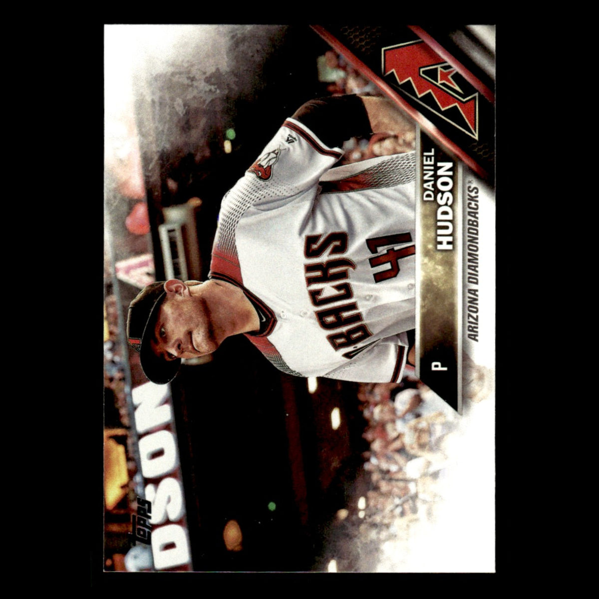 Daniel Hudson #US60 2016 Topps Update Arizona Diamondbacks Baseball Card MLB NM
