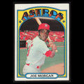 Joe Morgan #132 1972 Topps Houston Astros Baseball Card MLB NM