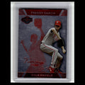 Cole Hamels/Freddy Garcia /199 #62 2007 Topps Co-Signers Philadelphia Phillies