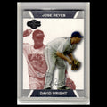 David Wright/Jose Reyes /299 #50 2007 Topps Co-Signers New York Mets Baseball NM