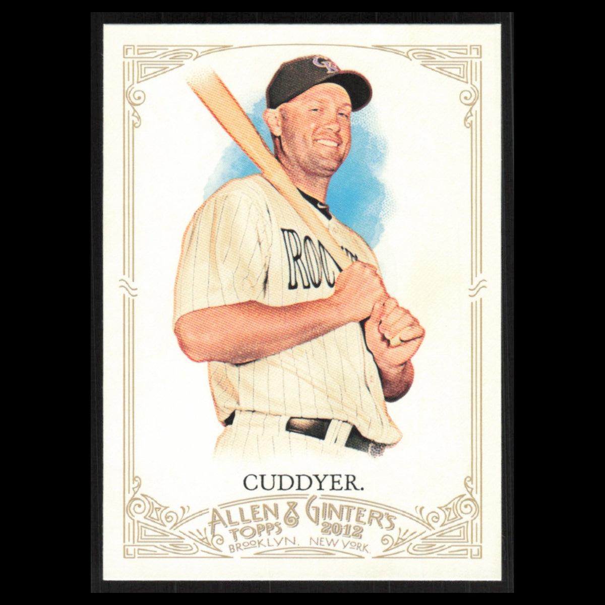Michael Cuddyer #62 2012 Topps Allen - Ginter Colorado Rockies Baseball Card MLB