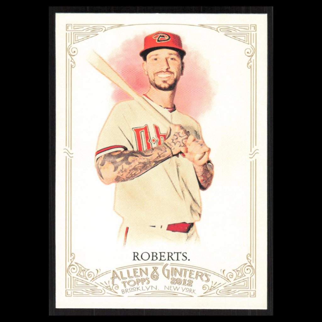 Ryan Roberts #323 2012 Topps Allen - Ginter Arizona Diamondbacks Baseball Card