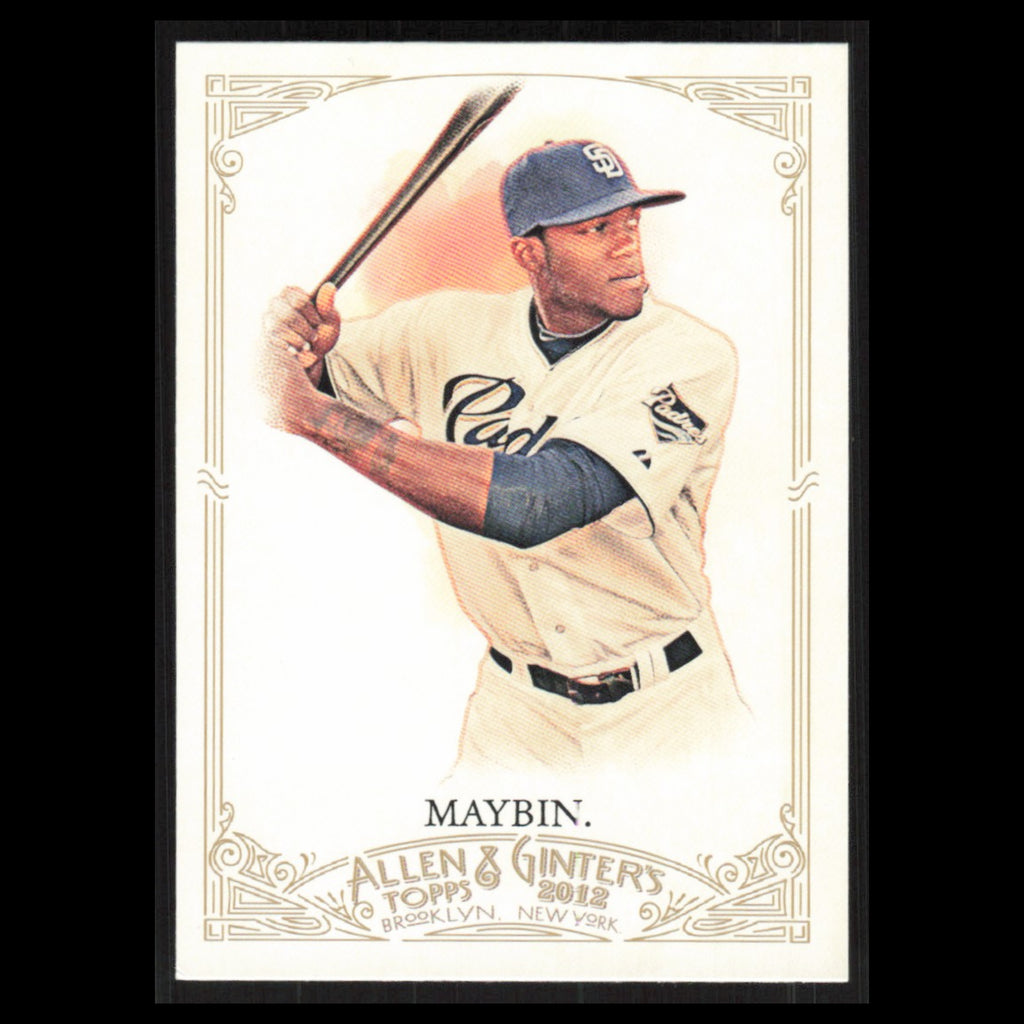 Cameron Maybin #52 2012 Topps Allen - Ginter San Diego Padres Baseball Card MLB