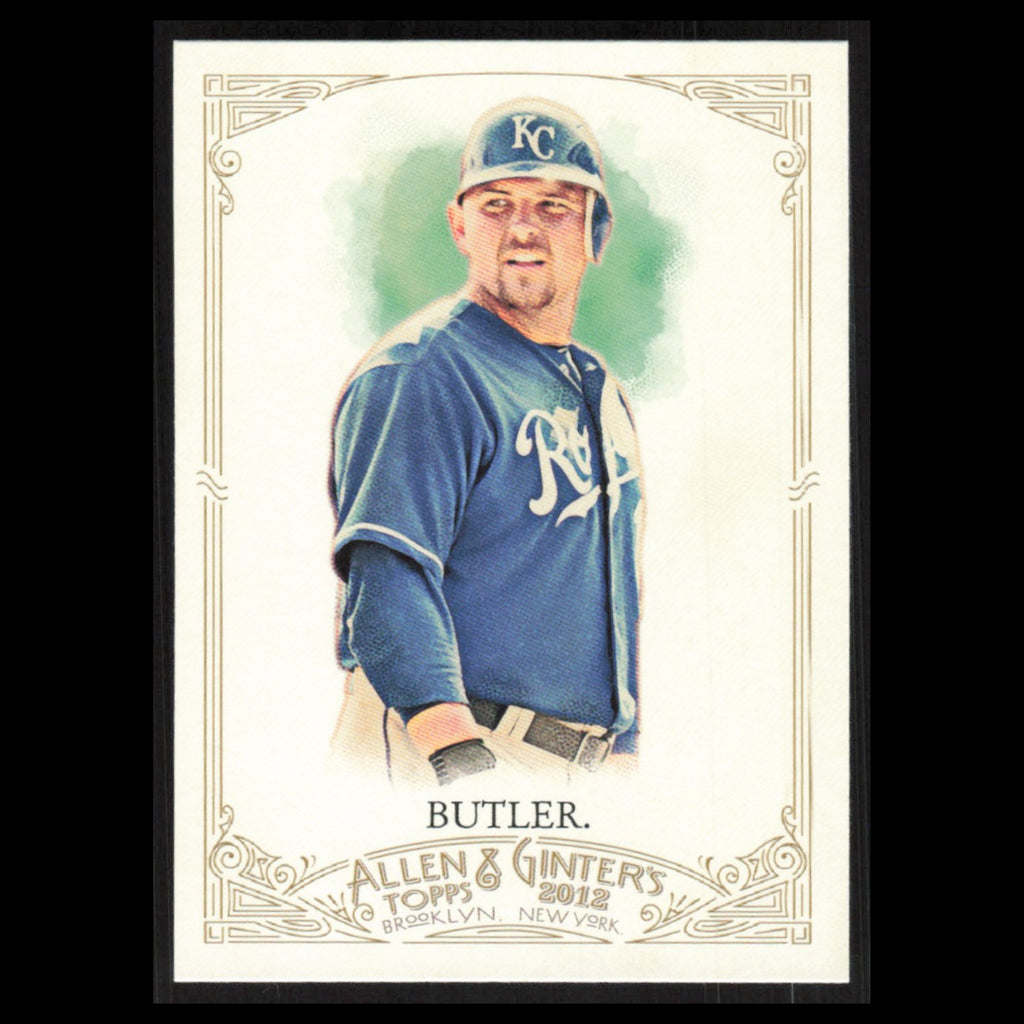 Billy Butler #329 2012 Topps Allen - Ginter Kansas City Royals Baseball Card MLB