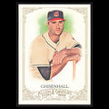 Lonnie Chisenhall #17 2012 Topps Allen - Ginter Cleveland Indians Baseball Card