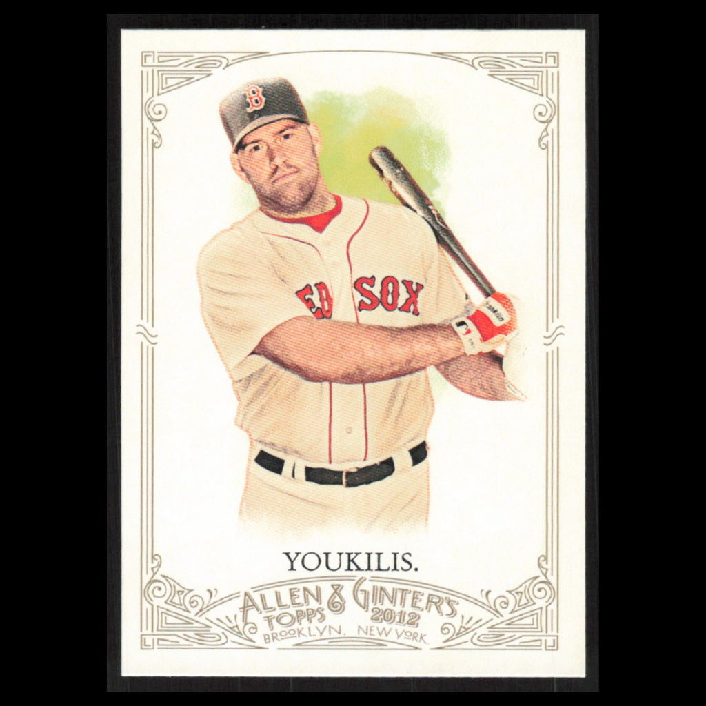 Kevin Youkilis #18 2012 Topps Allen - Ginter Boston Red Sox Baseball Card MLB NM