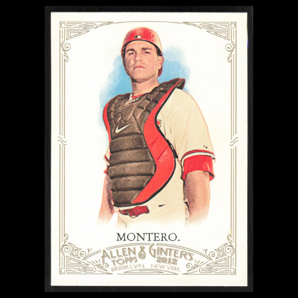 Miguel Montero #20 2012 Topps Allen - Ginter Arizona Diamondbacks Baseball Card