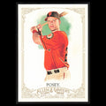 Buster Posey #47 2012 Topps Allen - Ginter San Francisco Giants Baseball Card NM