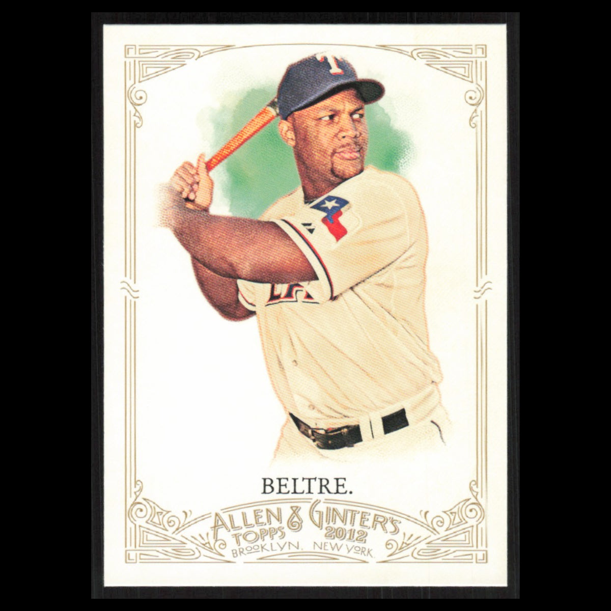 Adrian Beltre #334 2012 Topps Allen - Ginter Texas Rangers Baseball Card MLB NM
