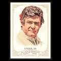 Al Unser #237 2012 Topps Allen - Ginter Auto Racing Baseball Card MLB NM