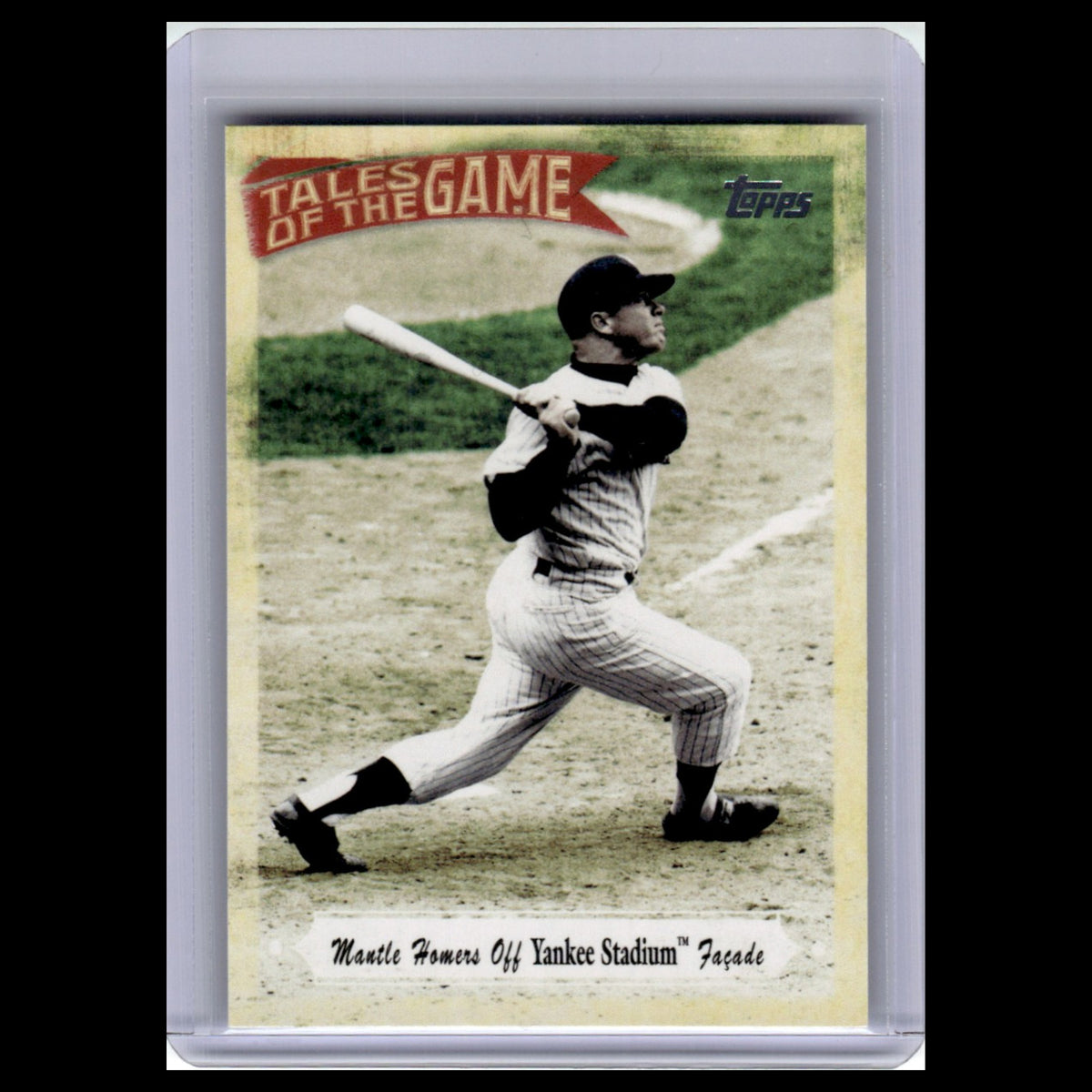 Mickey Mantle #TOG-9 2010 Topps Tales of the Game New York Yankees Baseball Card