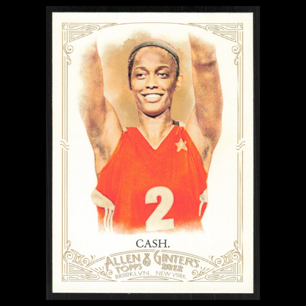 Swin Cash #339 2012 Topps Allen - Ginter Baseball Card MLB NM