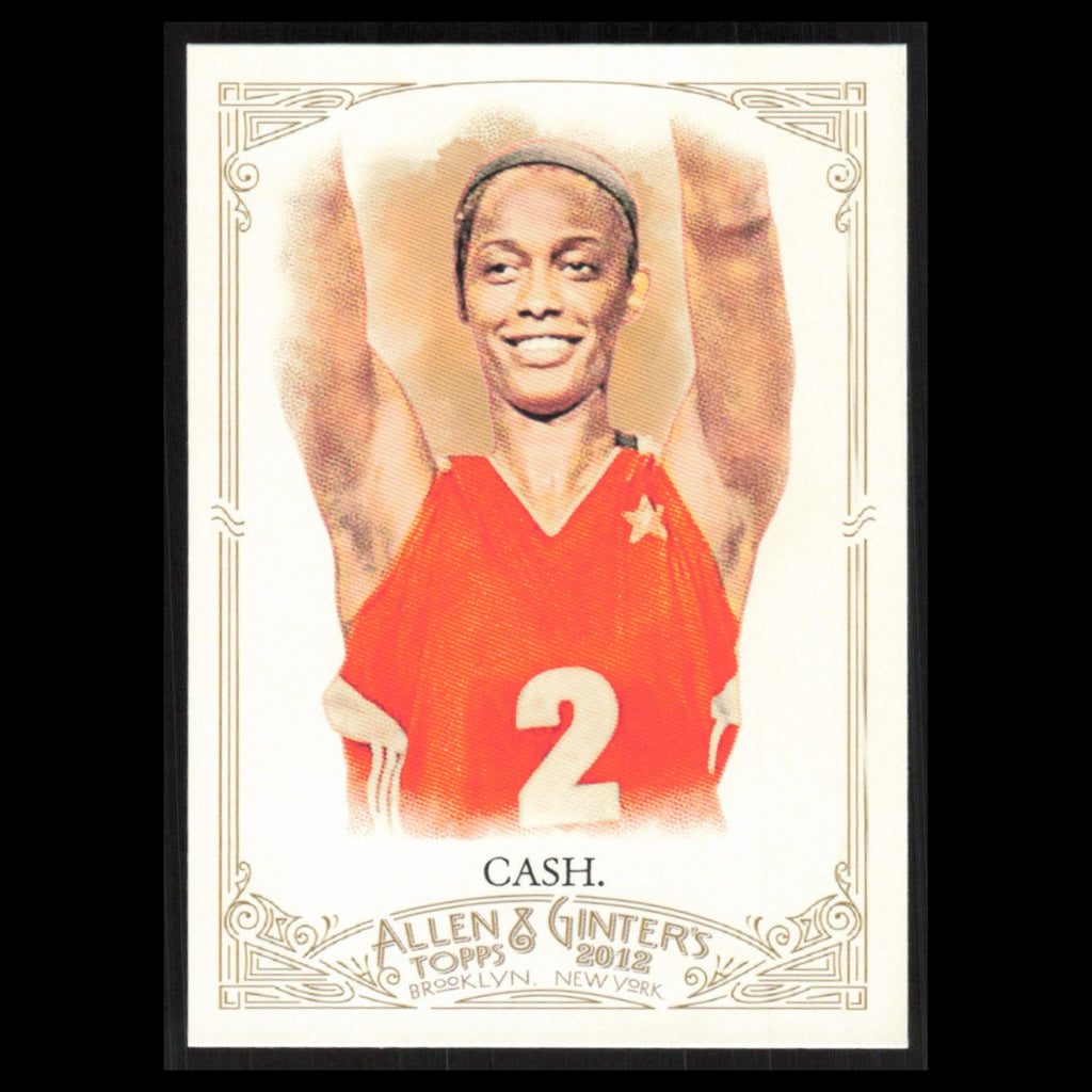 Swin Cash #339 2012 Topps Allen - Ginter Baseball Card MLB NM