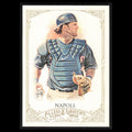 Mike Napoli #330 2012 Topps Allen - Ginter Texas Rangers Baseball Card MLB NM