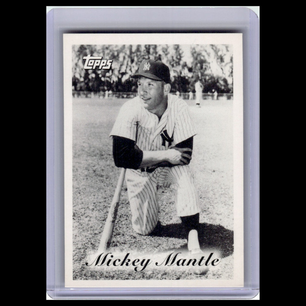 Mickey Mantle 1996 Topps New York Yankees Baseball Card MLB NM