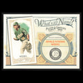 Jemile Weeks #WIN40 2012 Topps Allen - Ginter Whats in a Name Oakland Athletics