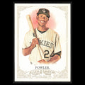 Dexter Fowler #228 2012 Topps Allen - Ginter Colorado Rockies Baseball Card MLB