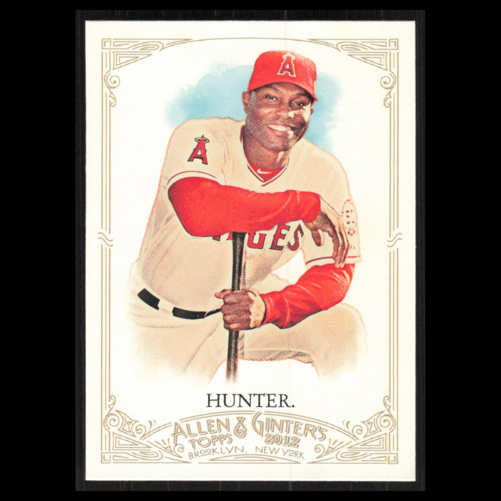 Torii Hunter #246 2012 Topps Allen - Ginter Los Angeles Angels Baseball Card MLB
