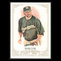 Shaun Marcum #233 2012 Topps Allen - Ginter Milwaukee Brewers Baseball Card MLB