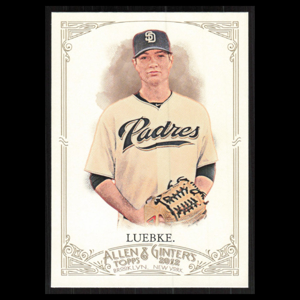 Cory Luebke #207 2012 Topps Allen - Ginter San Diego Padres Baseball Card MLB NM