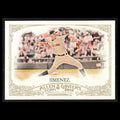Ubaldo Jimenez #174 2012 Topps Allen - Ginter Cleveland Indians Baseball Card NM