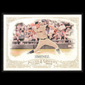 Ubaldo Jimenez #174 2012 Topps Allen - Ginter Cleveland Indians Baseball Card NM