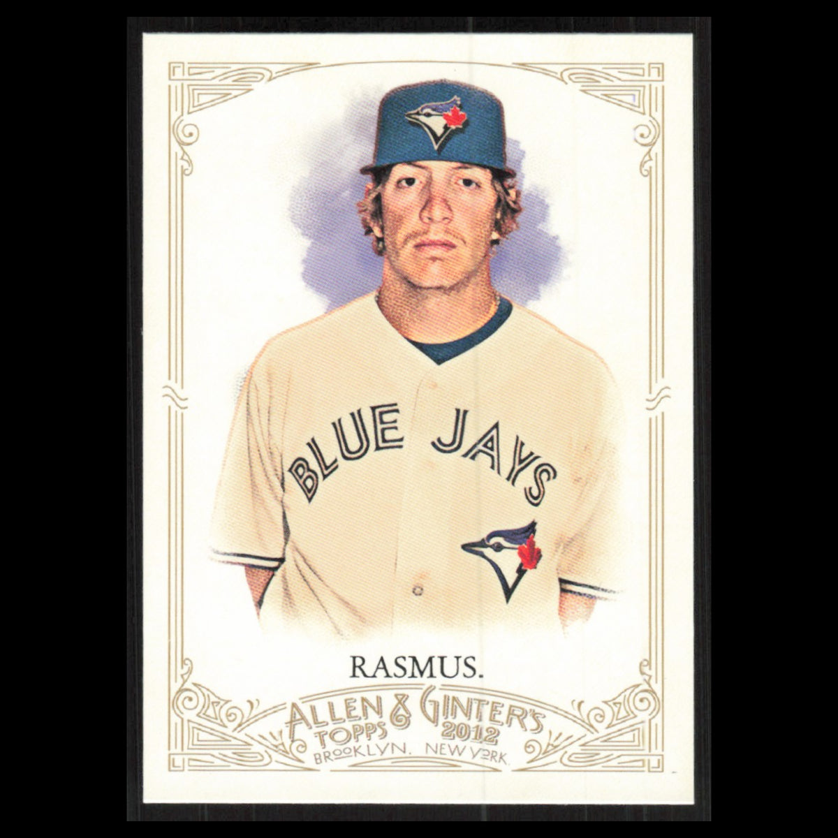 Colby Rasmus #182 2012 Topps Allen - Ginter Toronto Blue Jays Baseball Card MLB