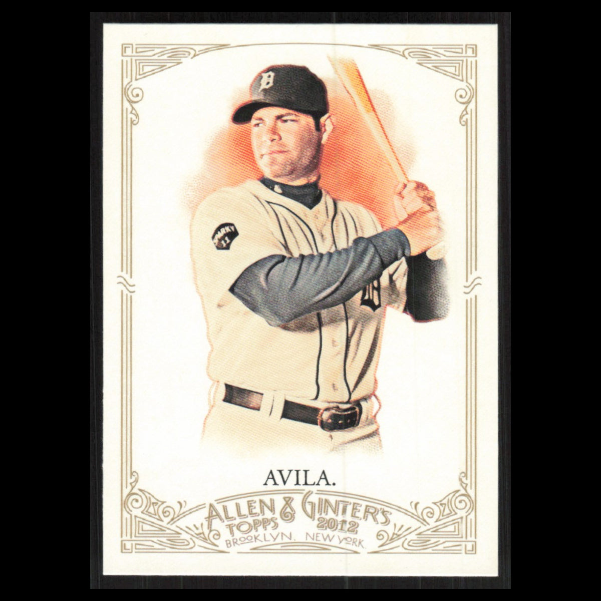 Alex Avila #165 2012 Topps Allen - Ginter Detroit Tigers Baseball Card MLB NM