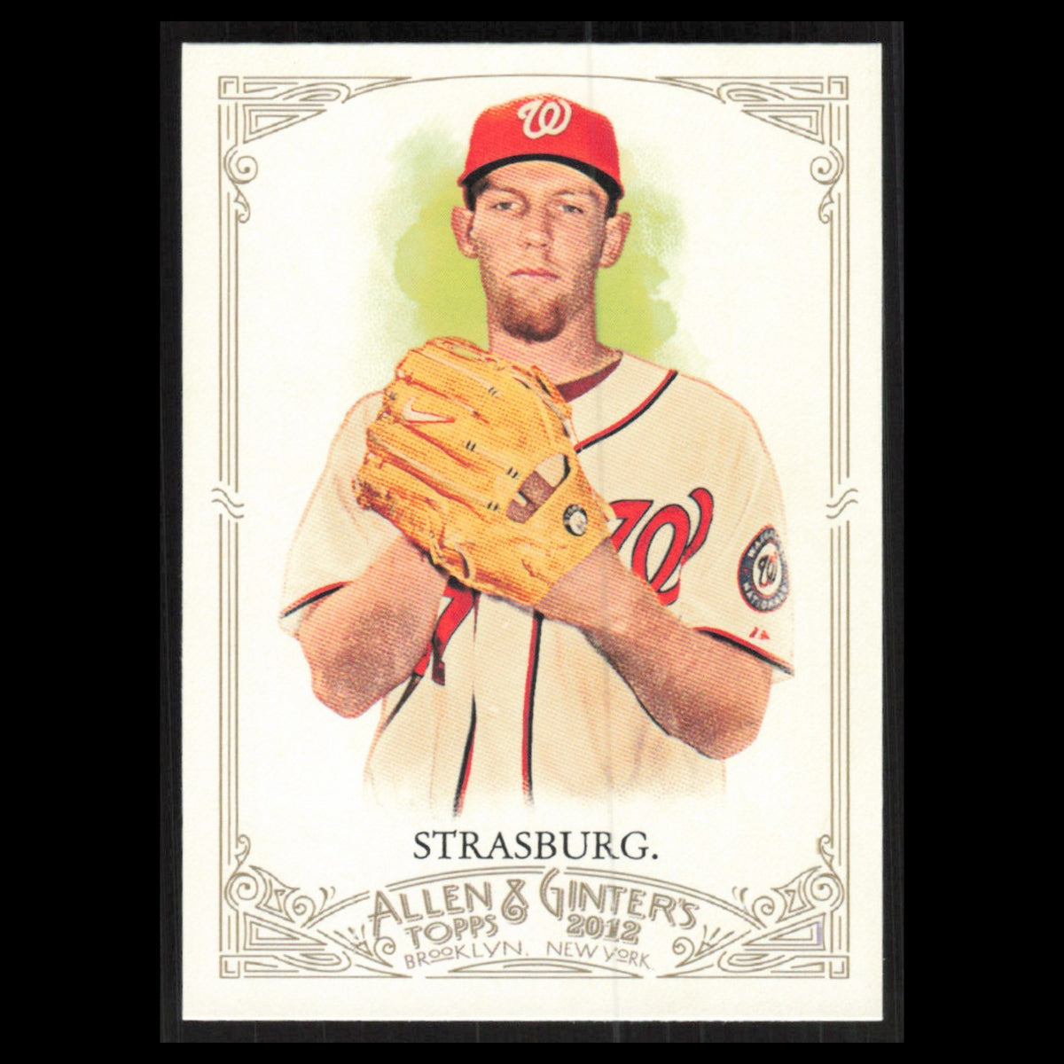 Stephen Strasburg #171 2012 Topps Allen - Ginter Washington Nationals Baseball