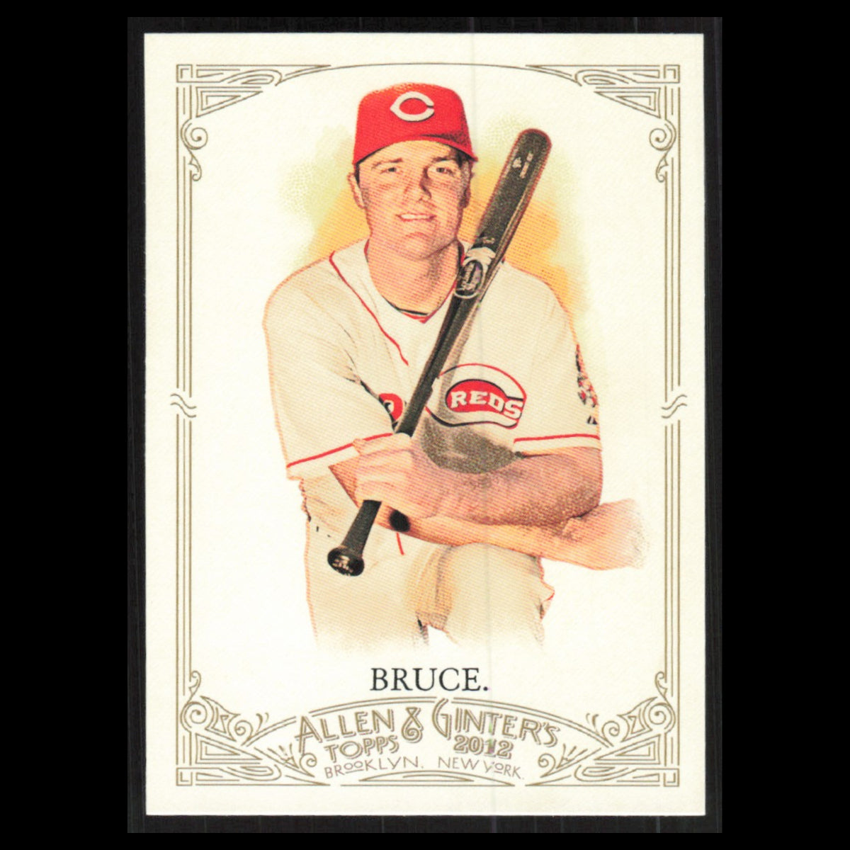 Jay Bruce #173 2012 Topps Allen - Ginter Cincinnati Reds Baseball Card MLB NM