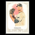Jeff Niemann #299 2012 Topps Allen - Ginter San Diego Padres Baseball Card MLB