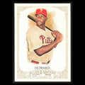 Ryan Howard #306 2012 Topps Allen - Ginter Philadelphia Phillies Baseball Card