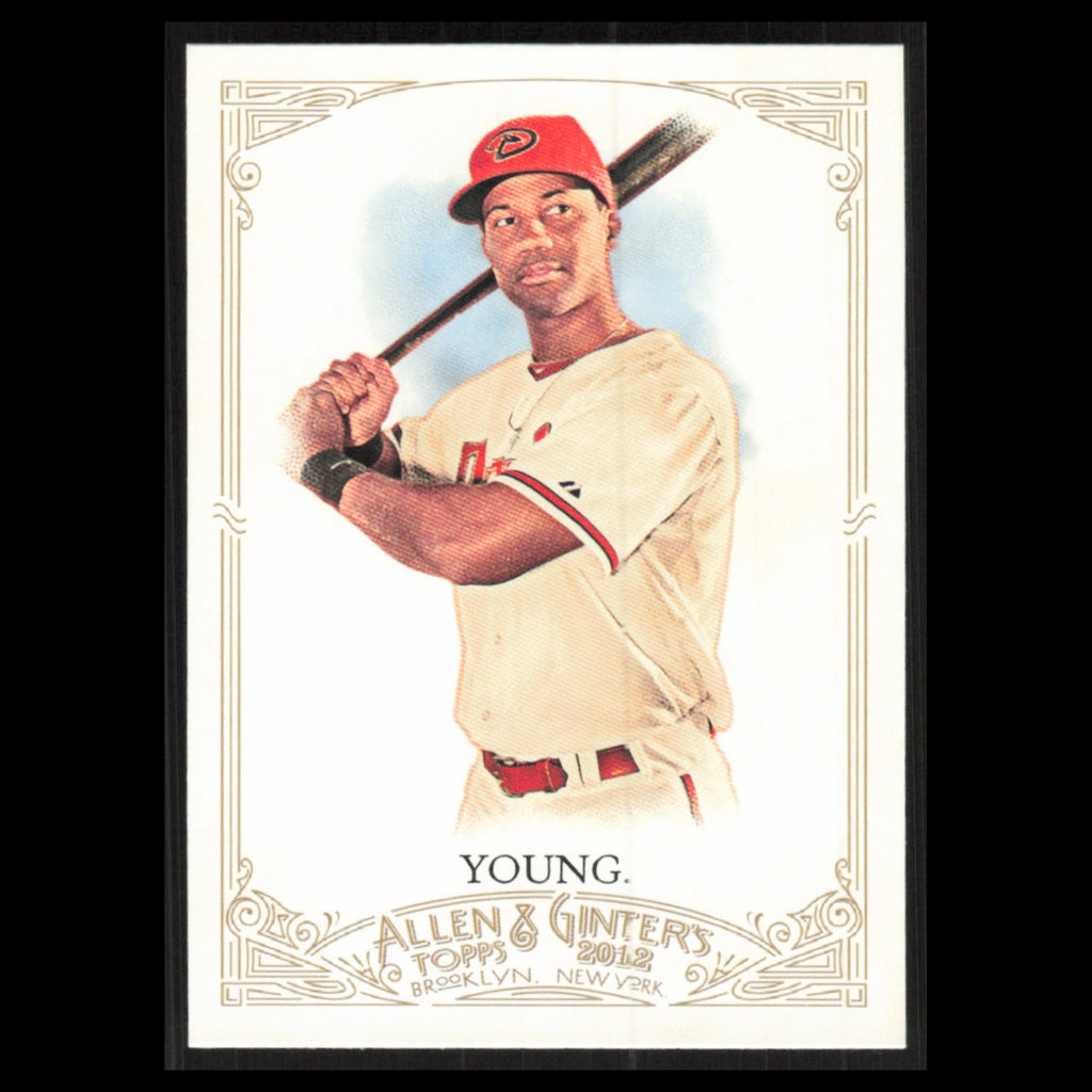 Chris Young #77 2012 Topps Allen - Ginter Arizona Diamondbacks Baseball Card MLB