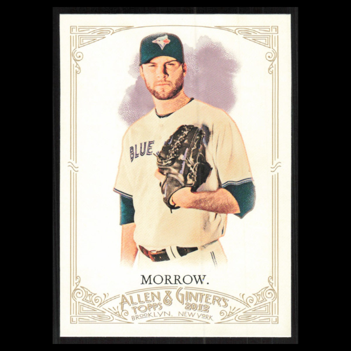 Brandon Morrow #256 2012 Topps Allen - Ginter Toronto Blue Jays Baseball Card NM