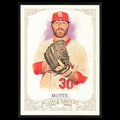 Jason Motte #263 2012 Topps Allen - Ginter St. Louis Cardinals Baseball Card MLB