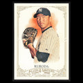 Hiroki Kuroda #287 2012 Topps Allen - Ginter New York Yankees Baseball Card MLB