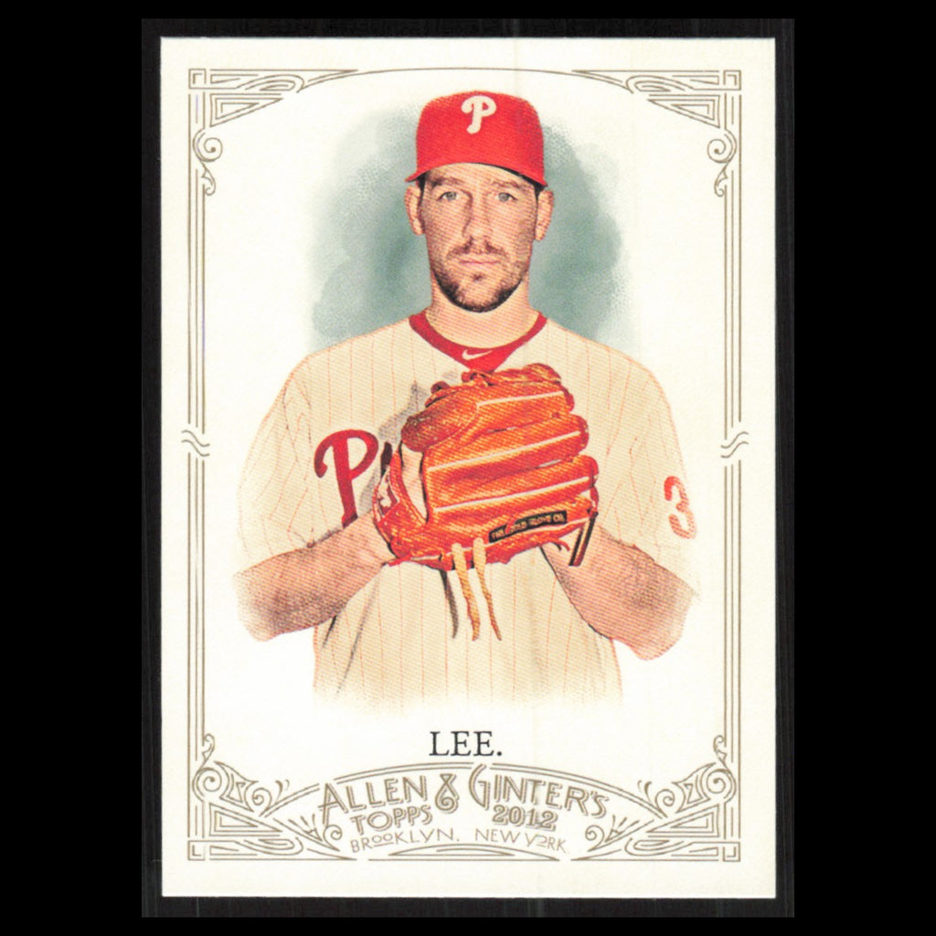 Cliff Lee #293 2012 Topps Allen - Ginter Philadelphia Phillies Baseball Card MLB