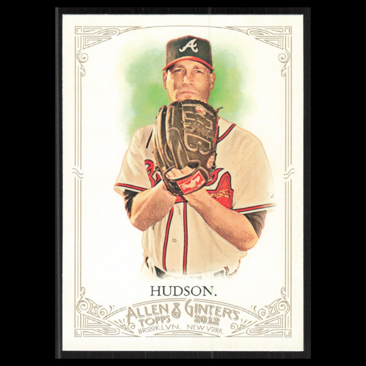 Tim Hudson #139 2012 Topps Allen - Ginter Atlanta Braves Baseball Card MLB NM